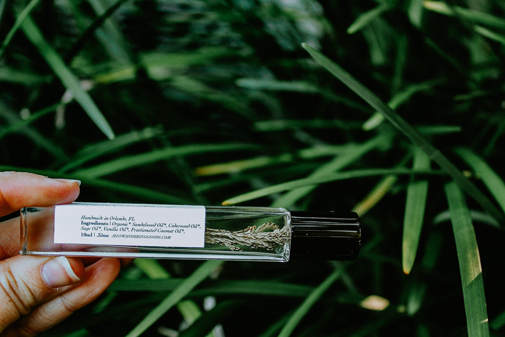 Woodland Perfume Roller in - Perfume photo