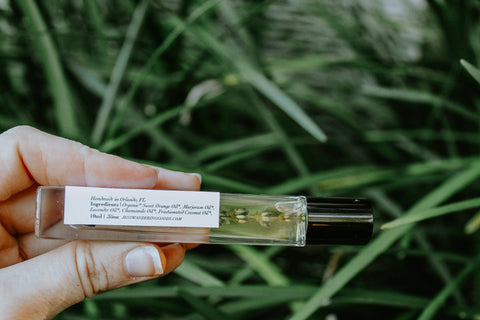 Wild Child Perfume Roller in - Perfume photo