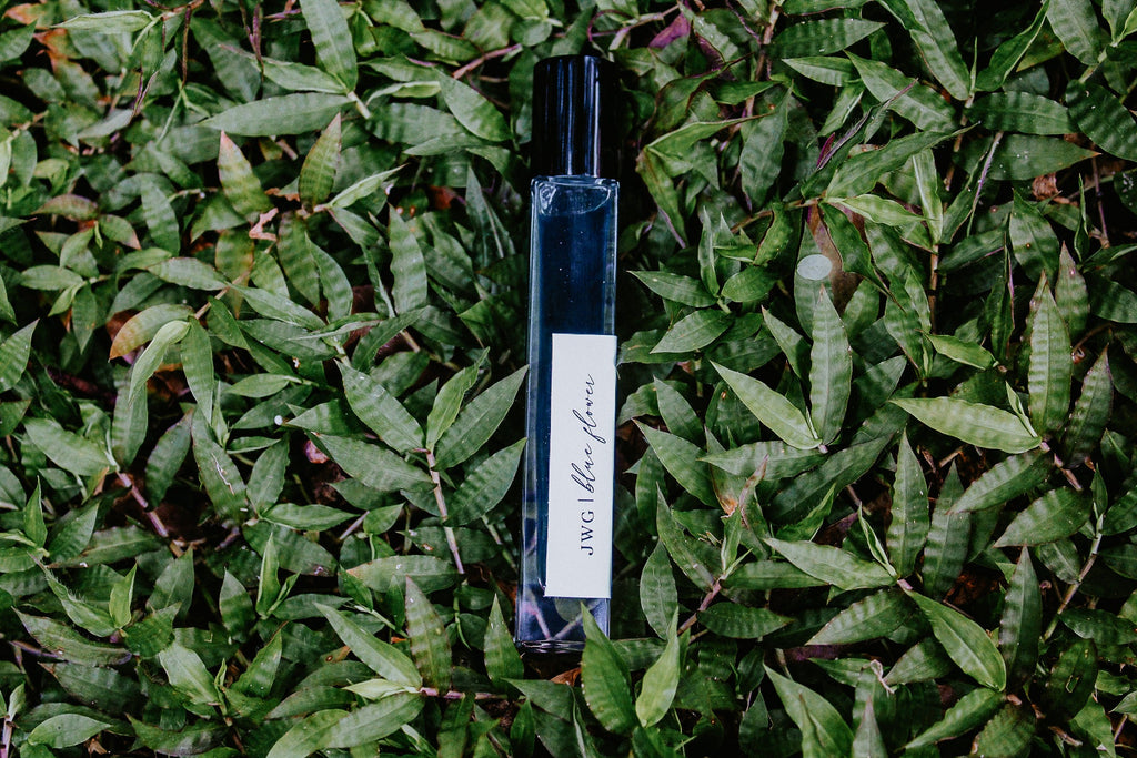 Blue Flower Perfume Roller in - Perfume photo