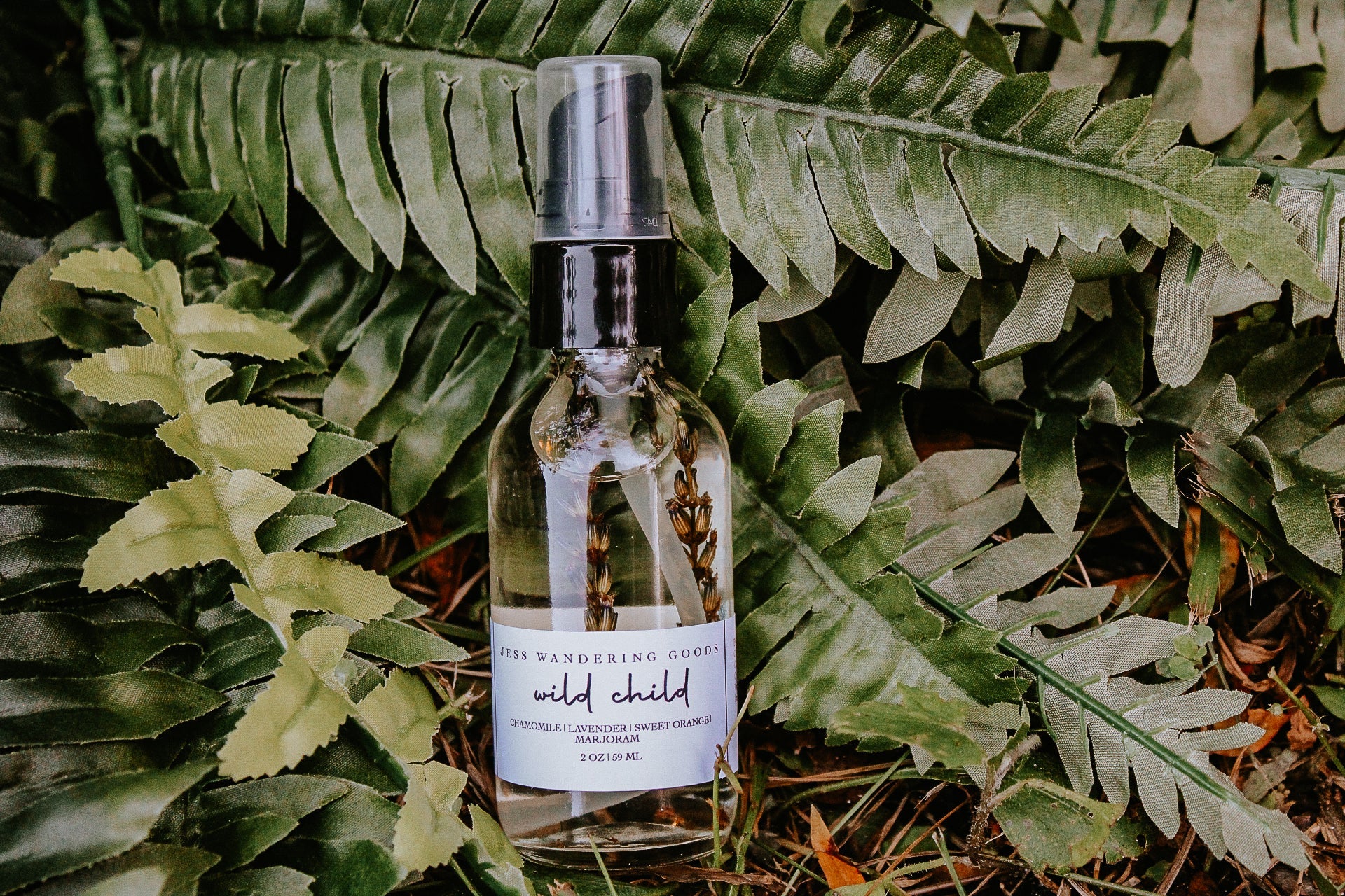 Wild Child Bath & Body Oil | Wandering Size in - Body Oil photo