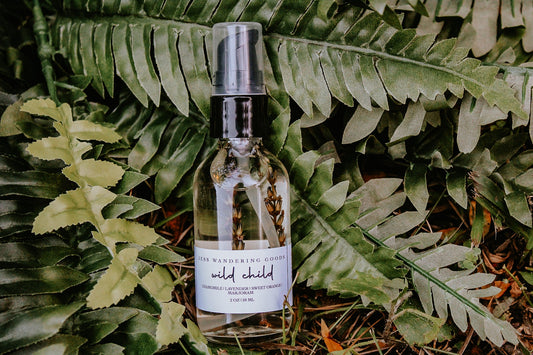 Wild Child Bath & Body Oil | Wandering Size in - Body Oil photo