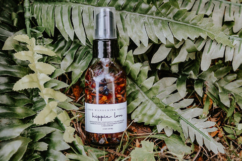 Hippie Love Bath & Body Oil | Wandering Size in - Body Oil photo