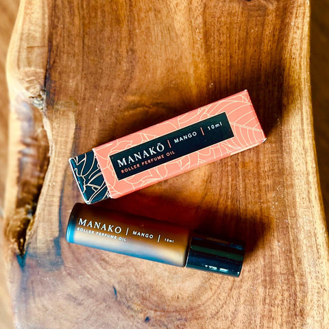 Ua Body | Hawaiian Skincare Manako Mango Roller Perfume