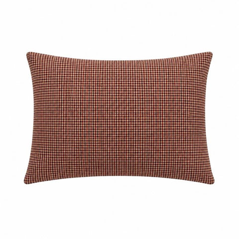 Little Mae & Co. Standard Pillow Case Cover - Red Plaid