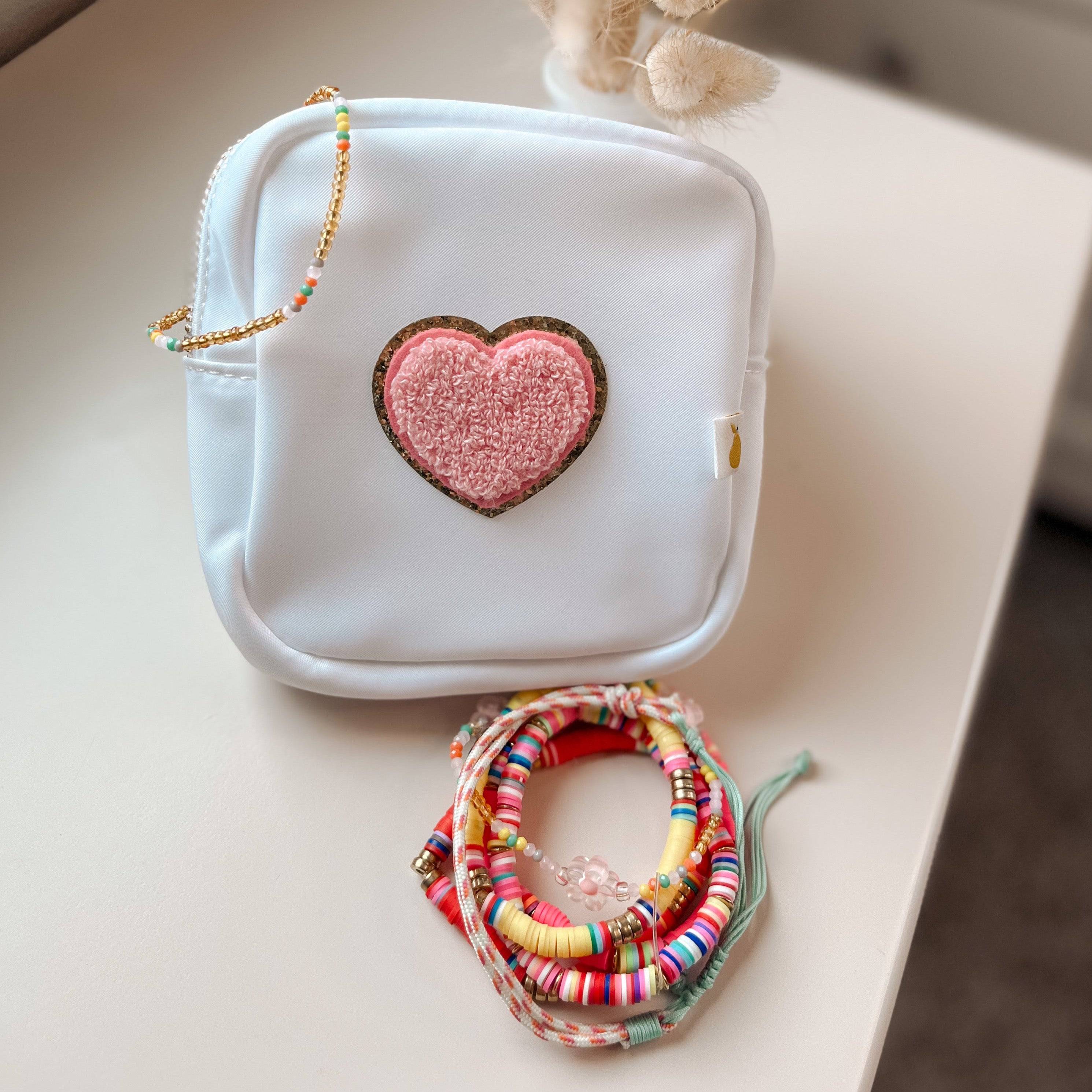 Bailey Small Pouch | INCLUDES UP TO 3 PATCHES in - photo