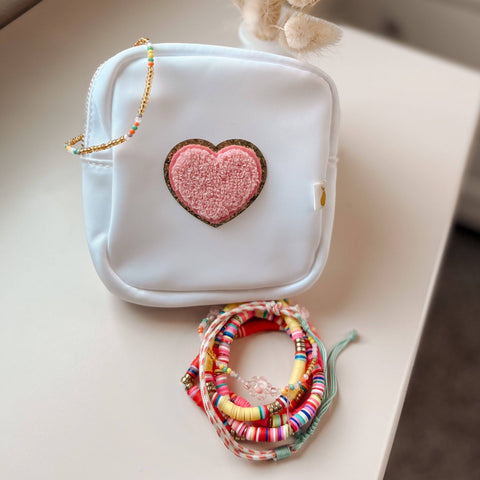Bailey Small Pouch | INCLUDES UP TO 3 PATCHES in - photo