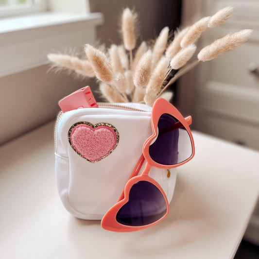 Bailey Small Pouch | INCLUDES UP TO 3 PATCHES in - photo