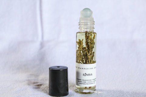 Stress Herbal Roller in - Essential Roller photo