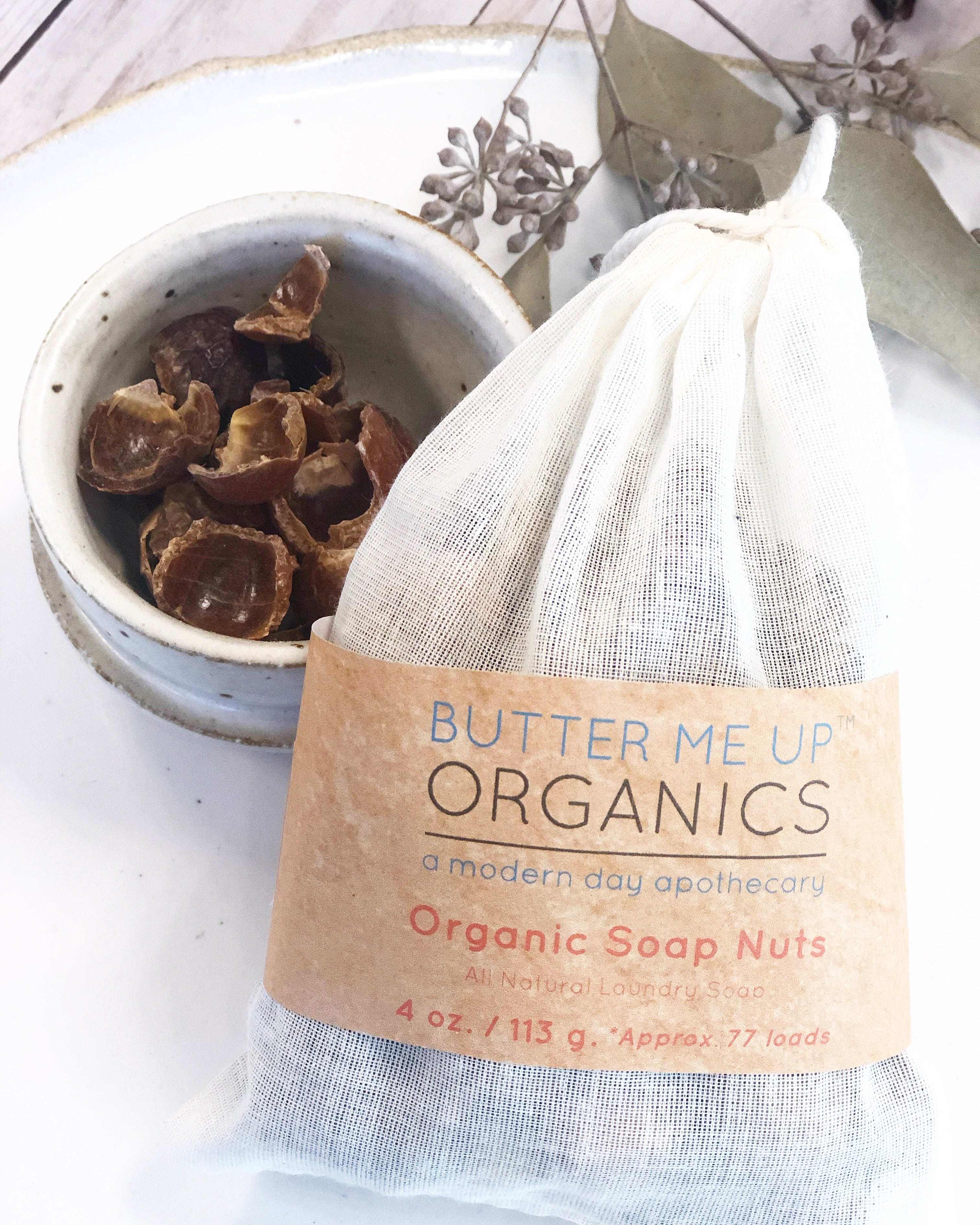 Organic Soap Nuts / All Natural Laundry Soap / Eco friendly in - Home photo