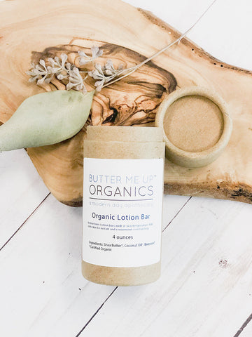 Organic Lotion Bar Shea Butter and Coconut Oil in - Body photo