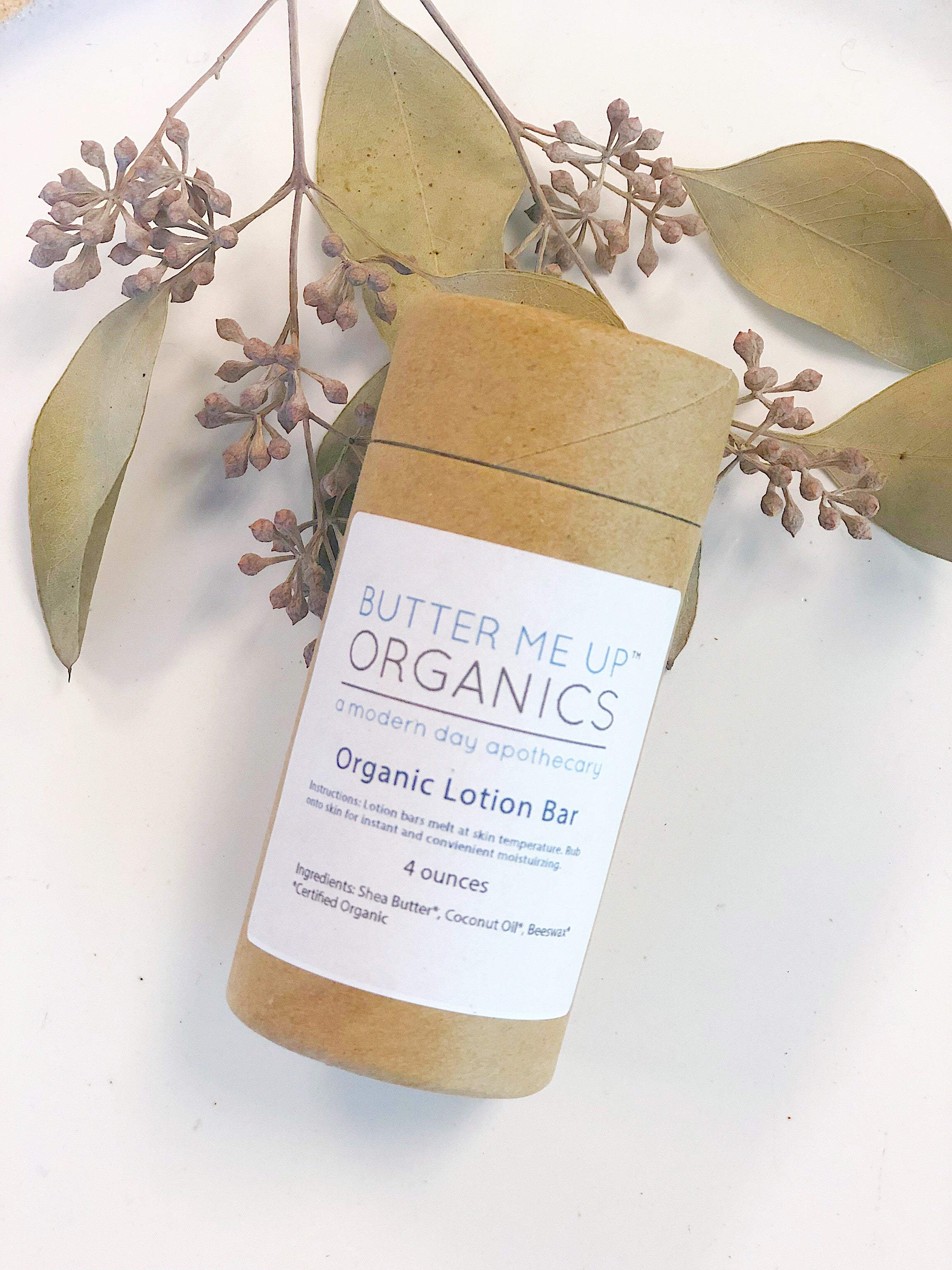 Organic Lotion Bar Shea Butter and Coconut Oil in - Body photo