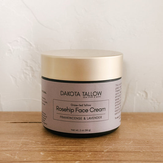Frankincense & Lavender Rosehip Facial Cream in - Facial Line photo