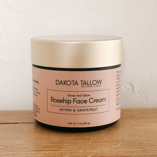 Myrrh & Grapefruit Rosehip Facial Cream in - Facial Line photo