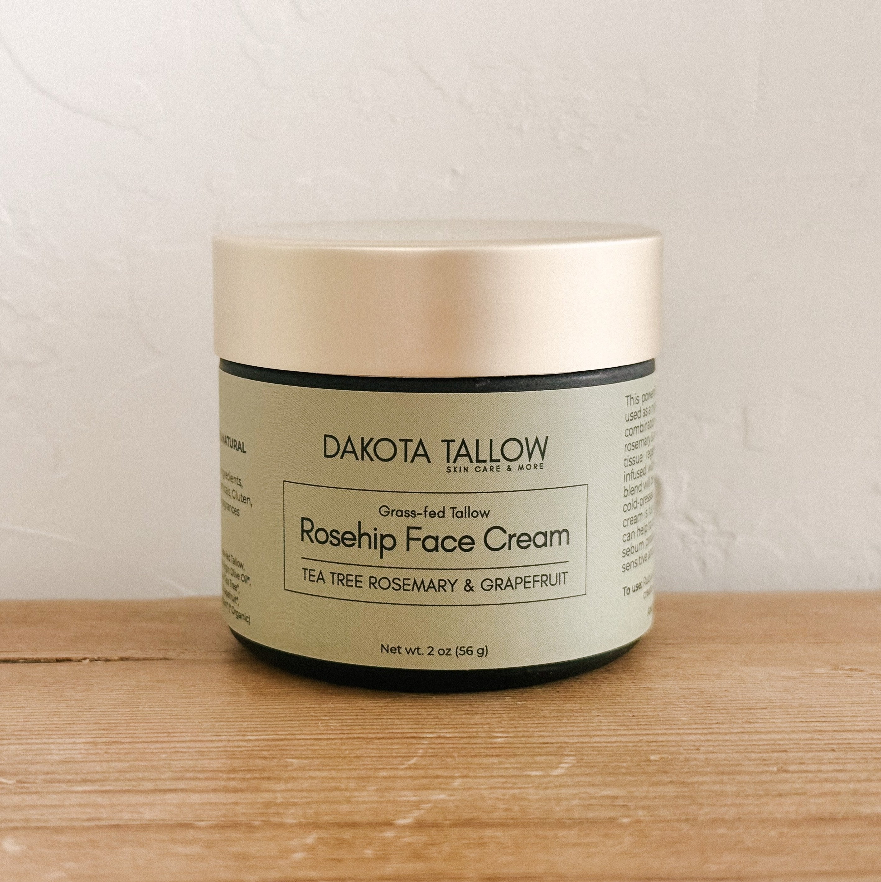 Tea Tree Rosemary & Grapefruit Rosehip Facial Cream in - Facial Line photo