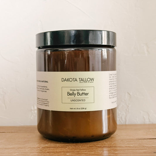 Belly Butter | Unscented in 8oz - Baby photo