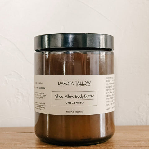 Shea-Allow Body Butter in 8oz - Body photo