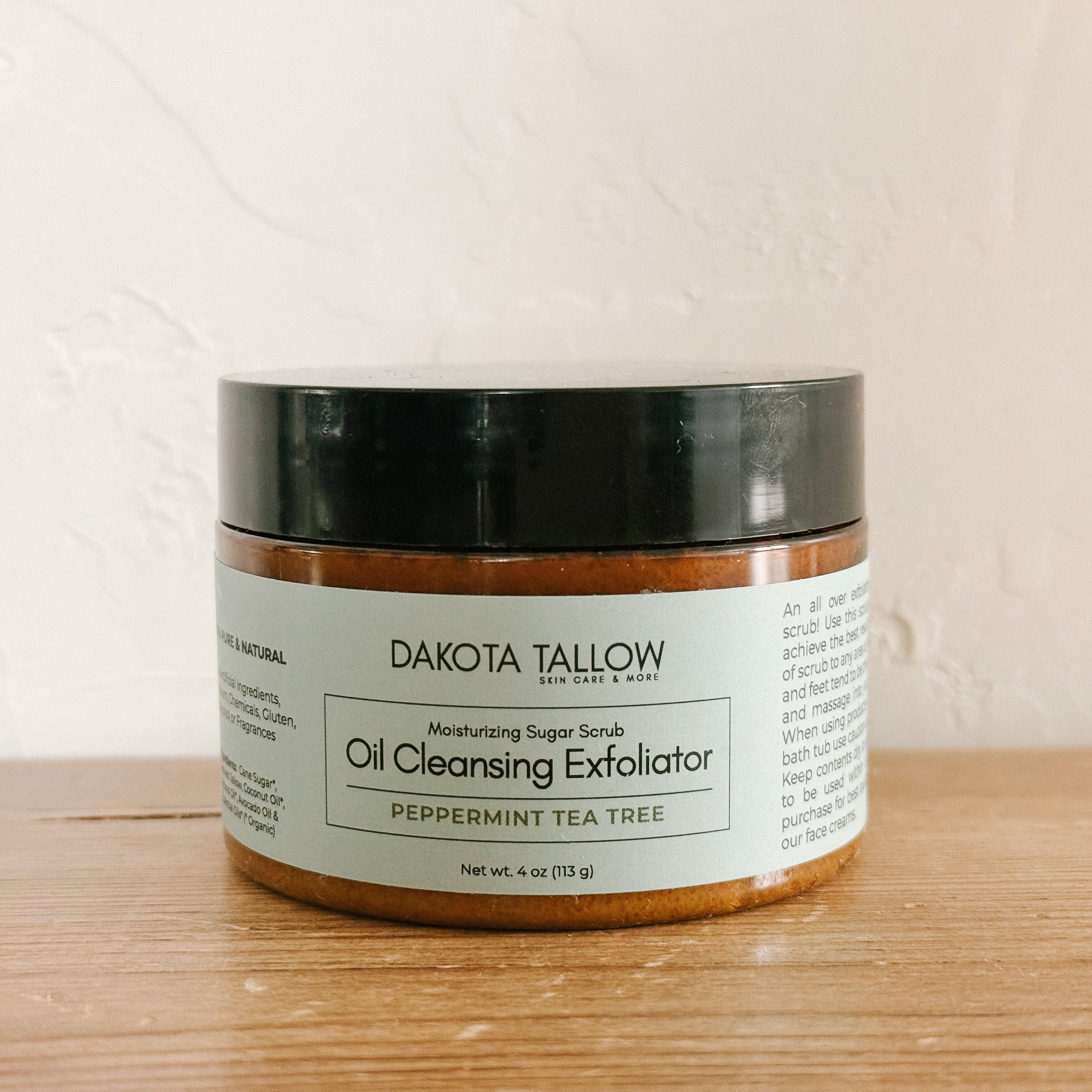 Oil Cleansing Makeup Remover | Sugar Scrub Exfoliator in - Sugar Scrub photo