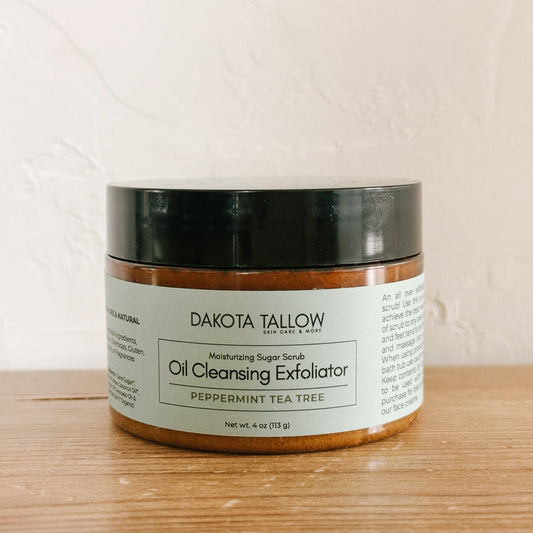 Oil Cleansing Makeup Remover | Sugar Scrub Exfoliator in - Sugar Scrub photo