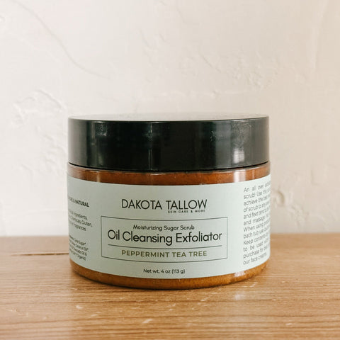 Oil Cleansing Makeup Remover | Sugar Scrub Exfoliator in - Sugar Scrub photo