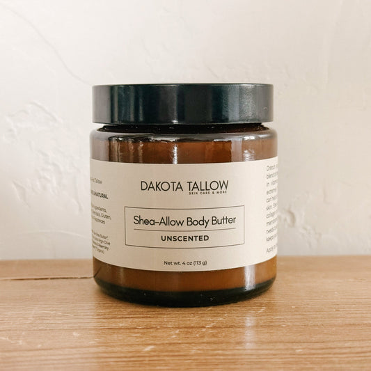 Shea-Allow Body Butter in 4oz - Body photo