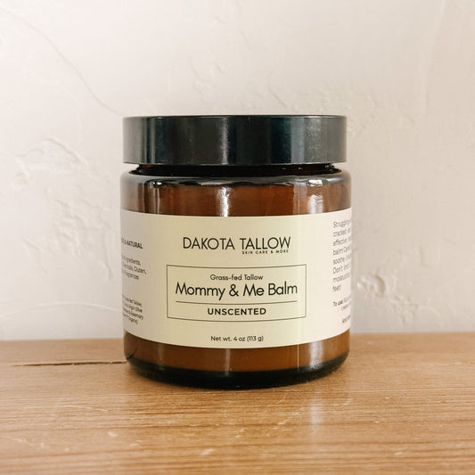 Mommy & Me Balm | Unscented in 4oz - Baby photo