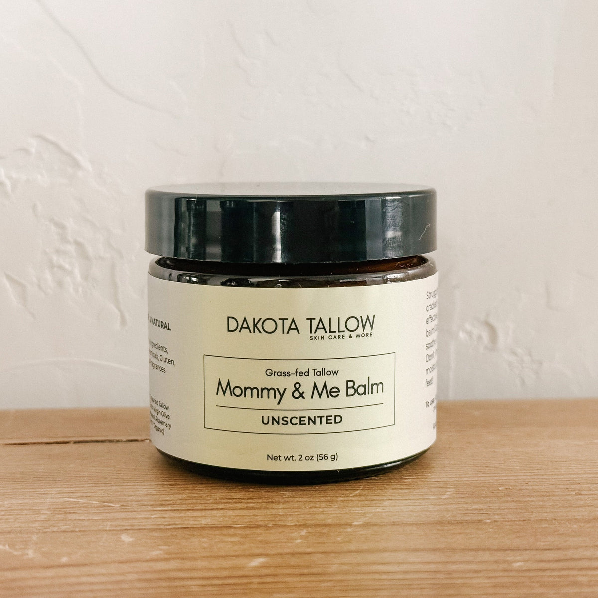 Mommy & Me Balm | Unscented in 2oz - Baby photo