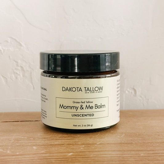 Mommy & Me Balm | Unscented in 2oz - Baby photo