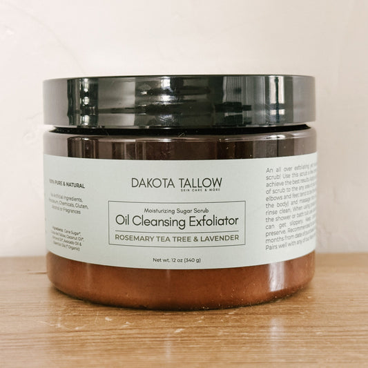 Oil Cleansing Makeup Remover | Sugar Scrub Exfoliator in - Sugar Scrub photo