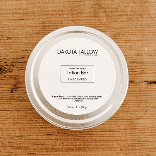 Dakota Tallow Tallow Hard Lotion Bar in - Hand photo