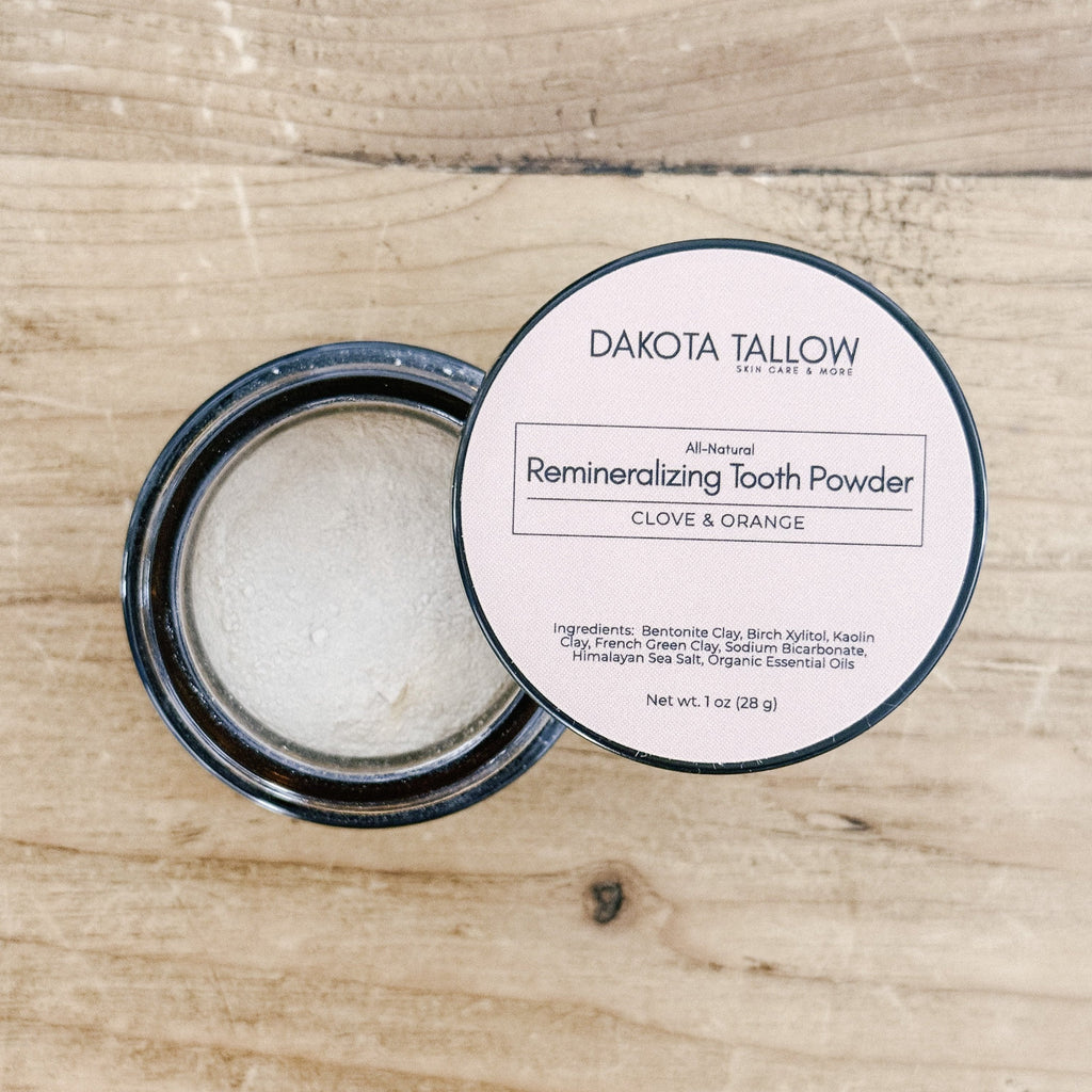 Remineralizing Tooth Powder in - Oral Health photo