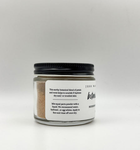 Jess Wandering Goods Botanical Mask in - Face Mask photo