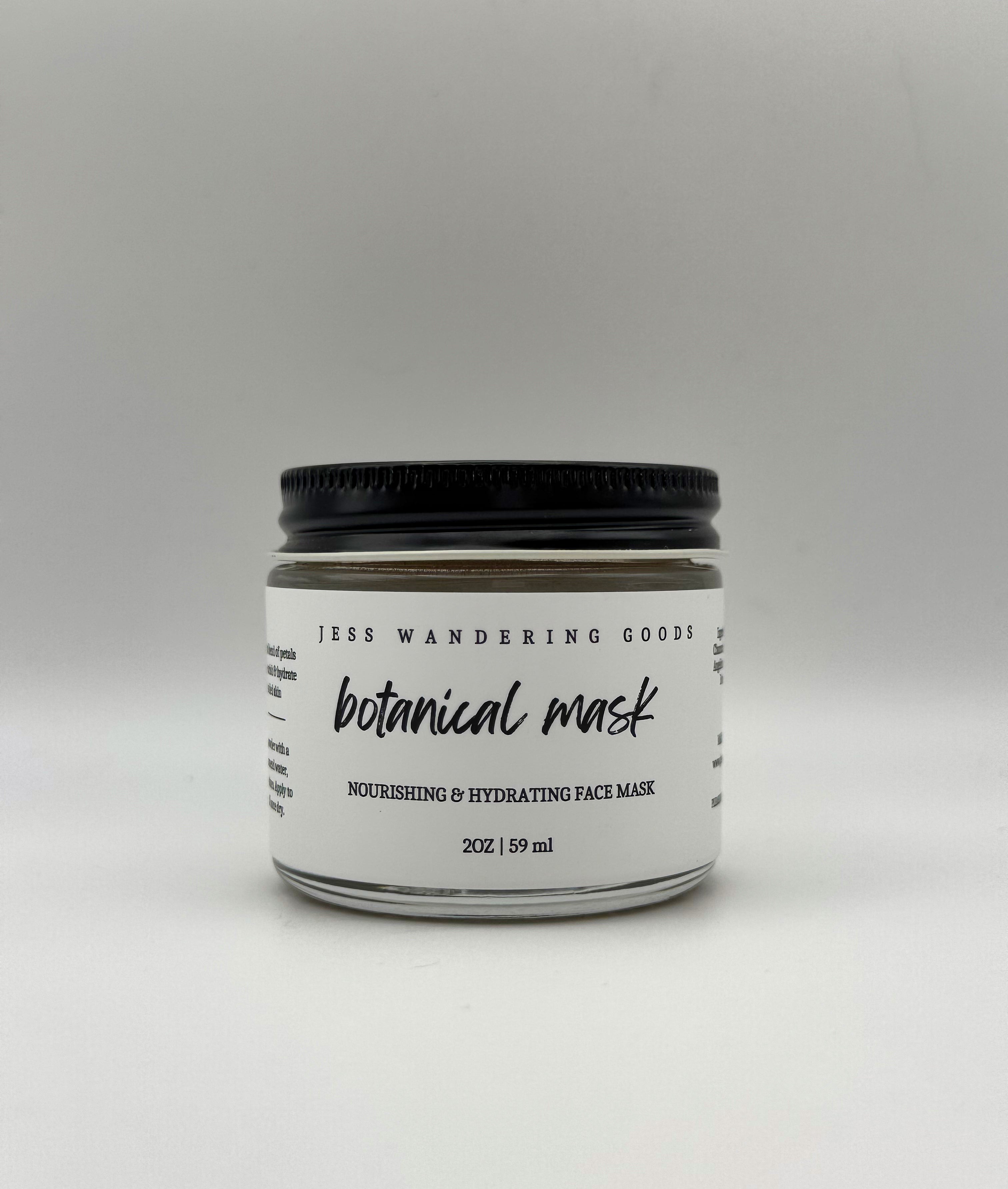 Jess Wandering Goods Botanical Mask in - Face Mask photo