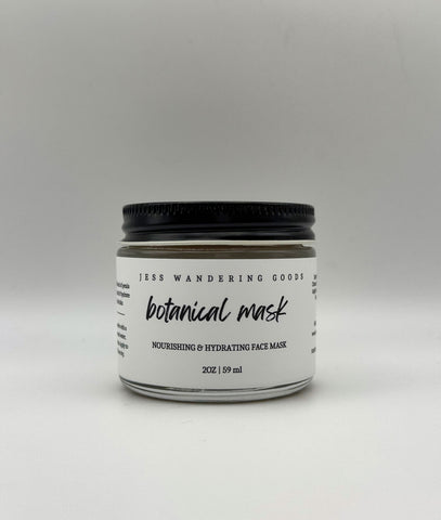 Jess Wandering Goods Botanical Mask in - Face Mask photo