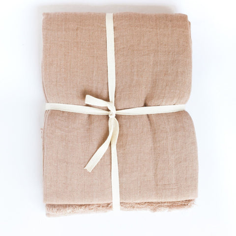 Stone Washed Linen Tablecloth in - Tablecloths photo