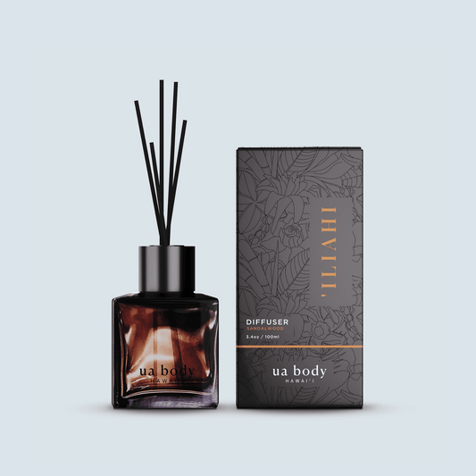 Ua Hawaii 'Iliahi Sandalwood Diffuser (formerly UA Body) in - Diffusers photo