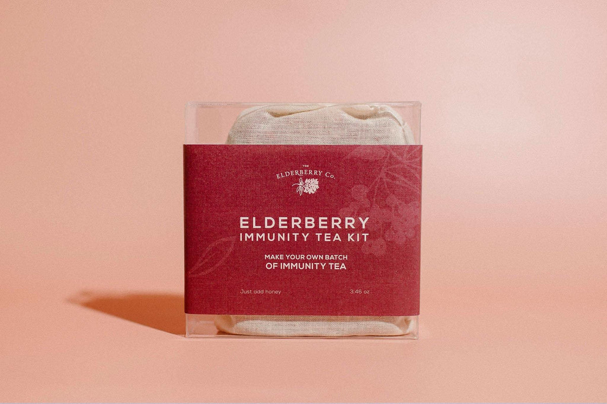 The Elderberry Co. Immunity Tea Kit