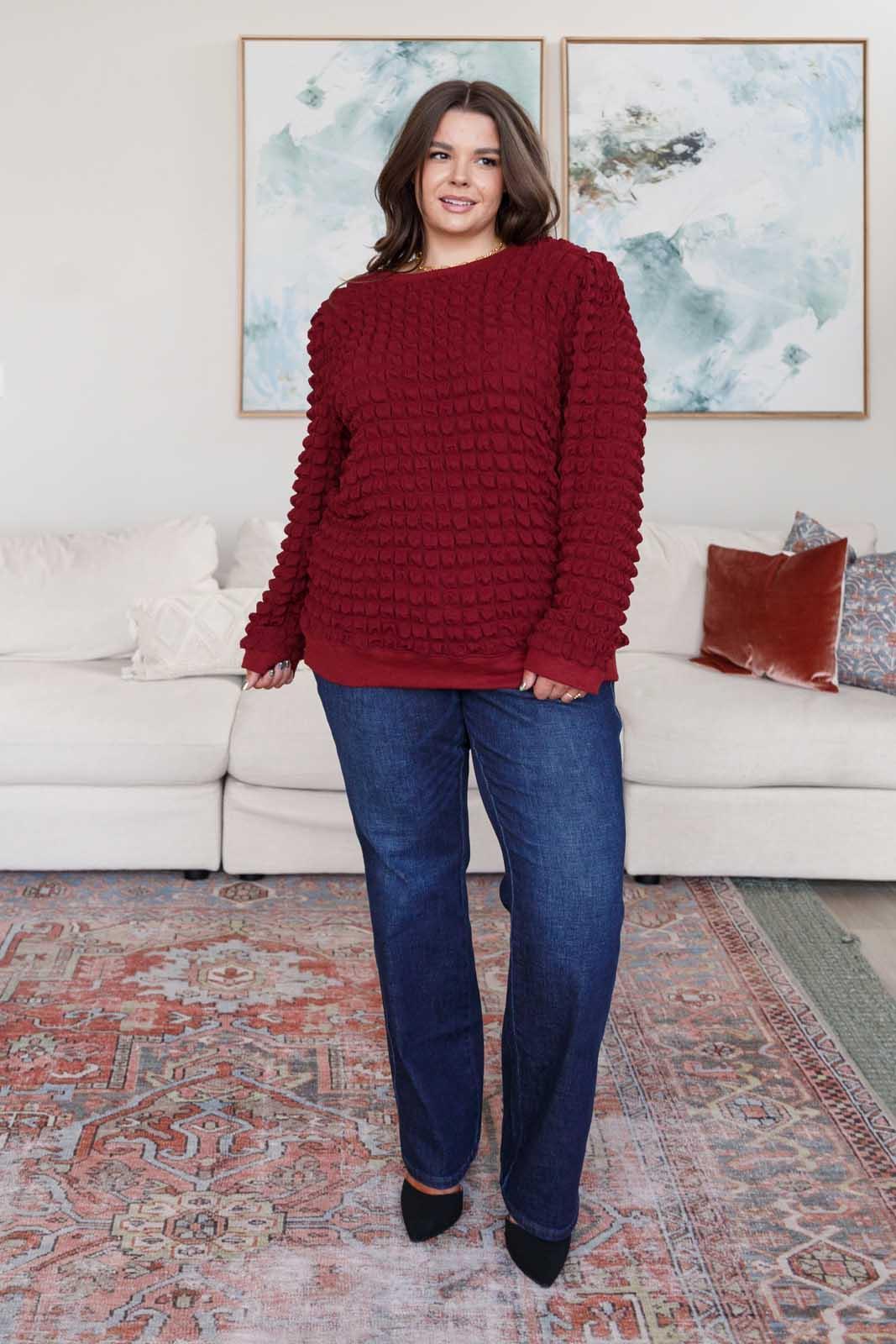 Jodifl In Denial Bubble Pullover