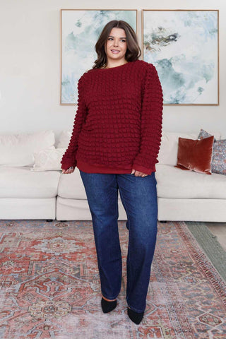 Jodifl In Denial Bubble Pullover