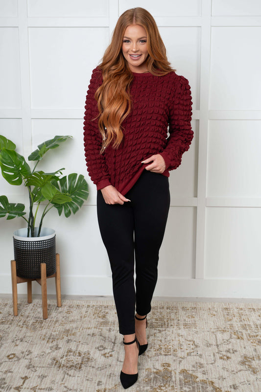 Jodifl In Denial Bubble Pullover in - Sweaters photo