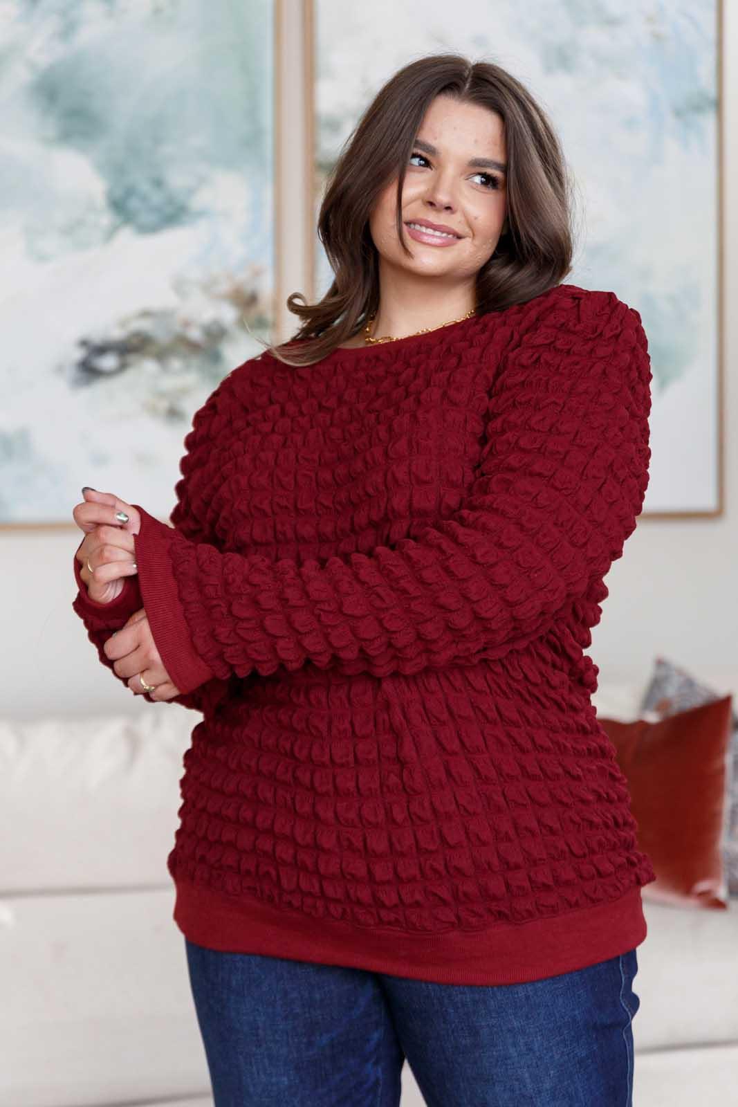 Jodifl In Denial Bubble Pullover