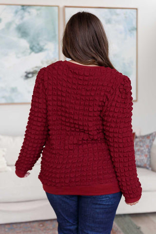 Jodifl In Denial Bubble Pullover