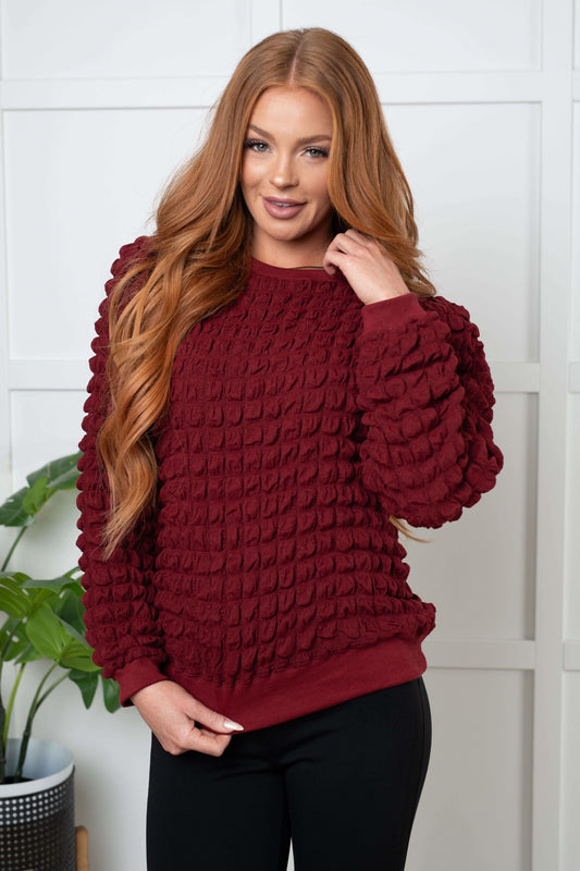 Jodifl In Denial Bubble Pullover in - Sweaters photo