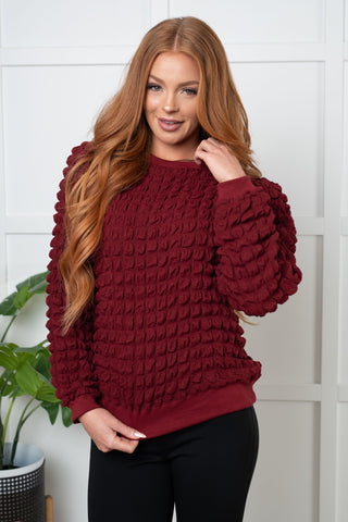 Jodifl In Denial Bubble Pullover
