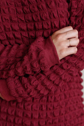 Jodifl In Denial Bubble Pullover