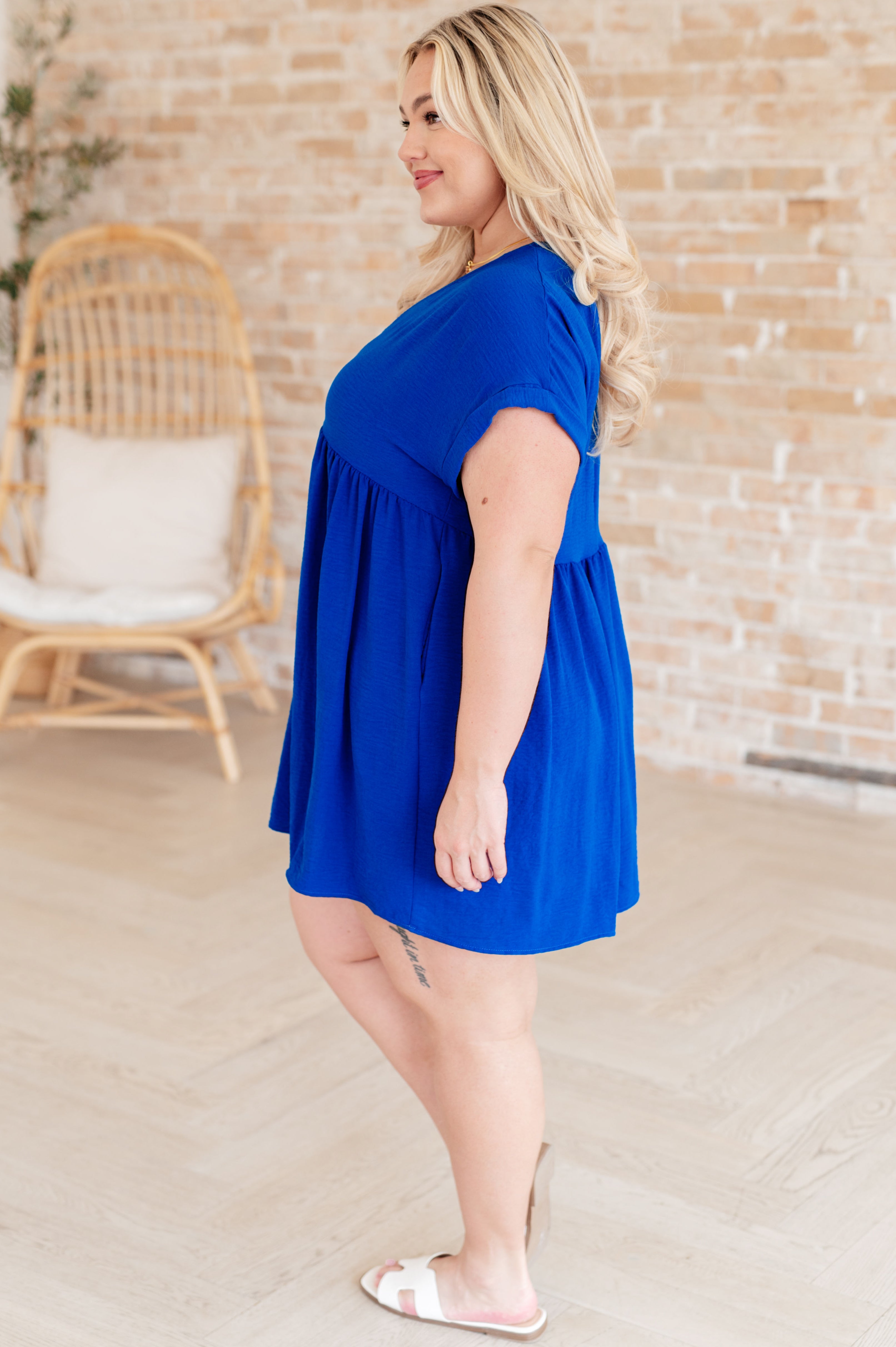 Isn't That Sweet V-Neck Dress in - Dresses photo