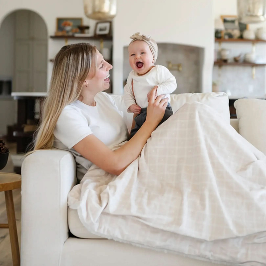 MINKY/LUSH XL BLANKETS in Ivy - photo