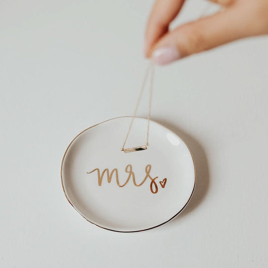 Mrs. Jewelry Dish in - Jewelry Dishes photo