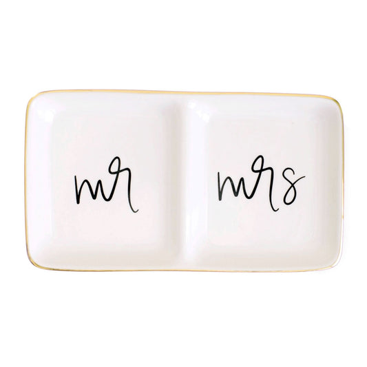 Mr. and Mrs. Jewelry Dish in - Jewelry Dishes photo