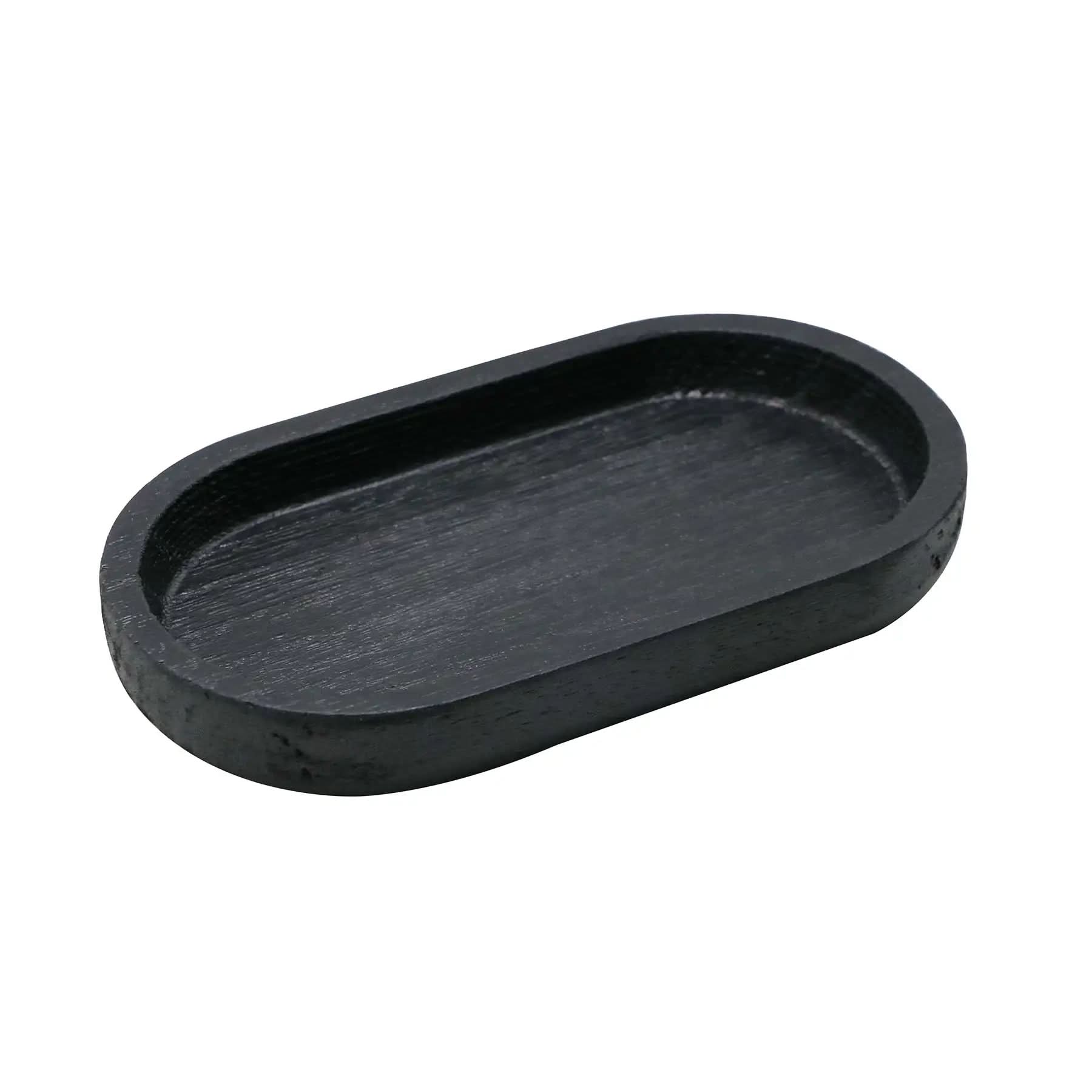 Black Wood Tray - SwagglyLife Home & Fashion