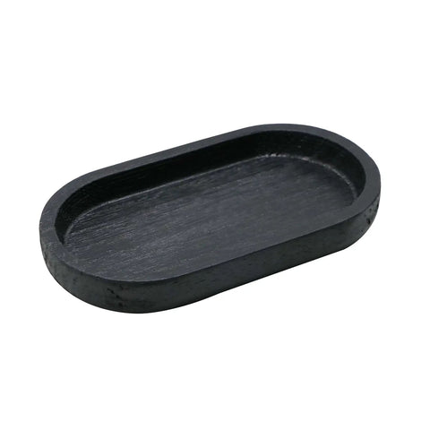 Black Wood Tray - SwagglyLife Home & Fashion